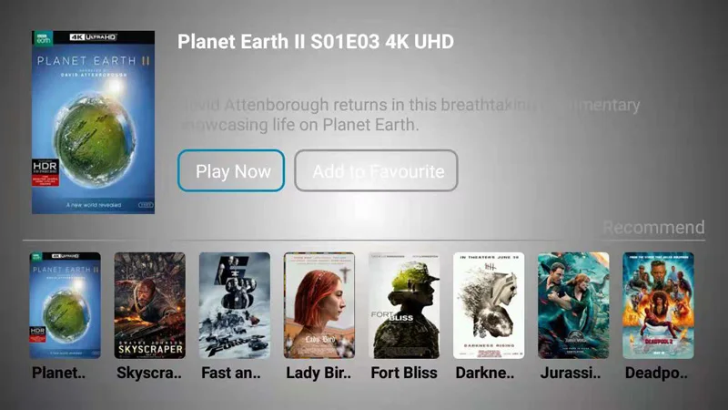 Aston IP tv HaoHD Android tv MYIP tv 4 K HD tv Moon tv