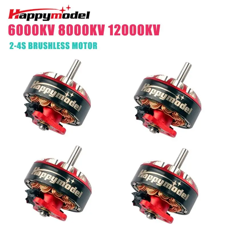 Happymodel EX1103 1103 6000KV 8000KV 12000KV 2 4S бесщеточный двигатель для Sailfly X зубочистки RC Drone DIY