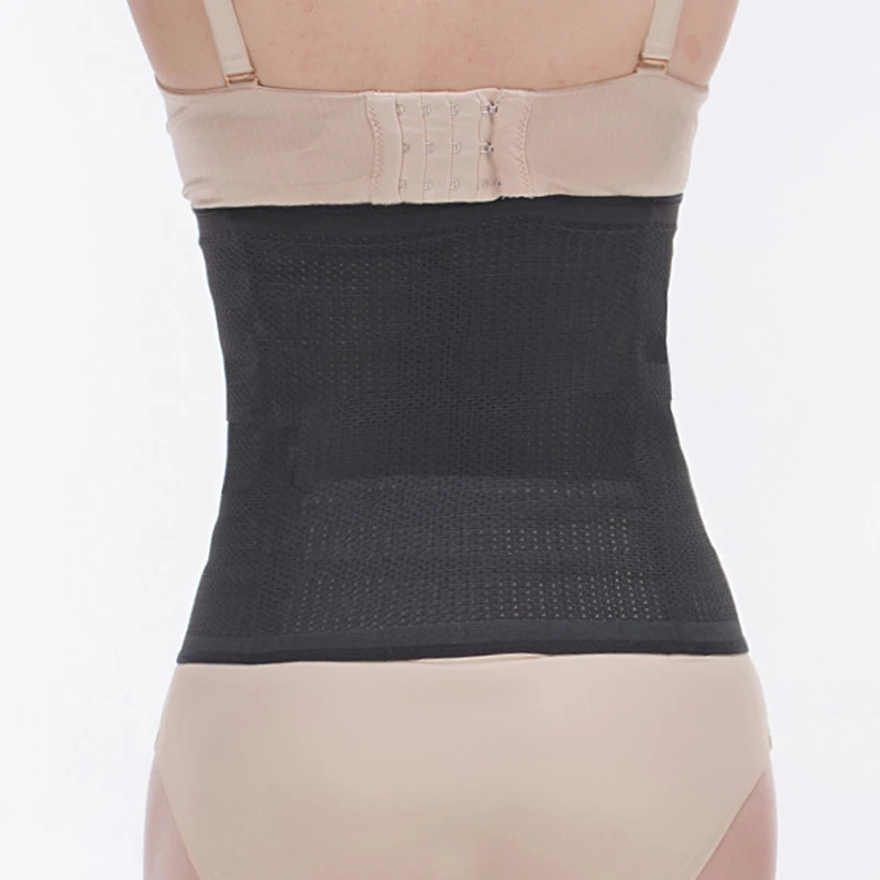 Новинка 2017 Модный женский корсет для похудения тела 6 рядов крючков тренажер