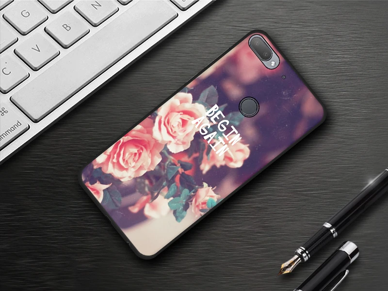 EiiMoo силиконовый чехол для htc Desire 12 чехол для htc Desire 12 Plus чехол мягкий чехол с рисунком для htc Desire12 12 Plus чехол