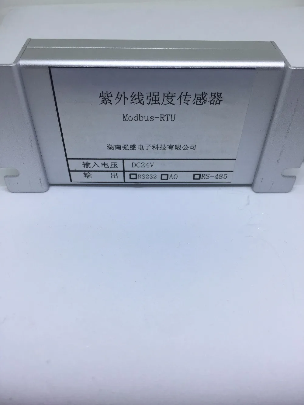 Датчик УФ интенсивности длина волны 485 нм|uv sensor|radiation sensormodbus sensor |