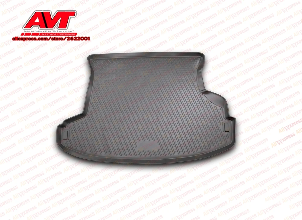 Коврики для багажника Nissan X Trail T30 2001 2007 1 шт. резиновые коврики Нескользящие