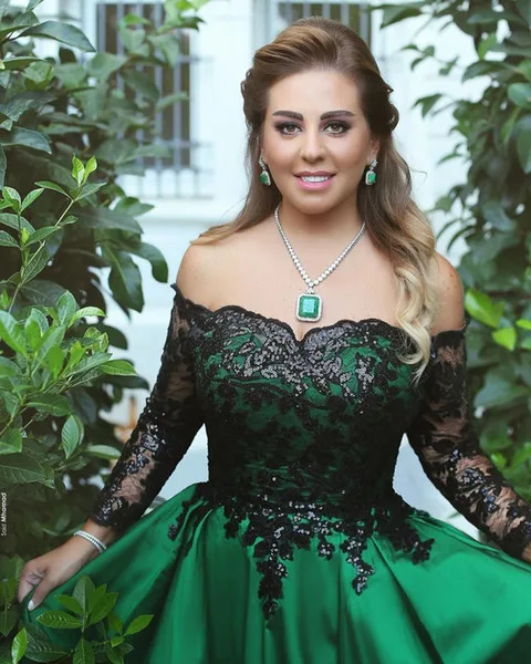 Бальные платья, бальное платье с длинным рукавом, vestido de 15 anos de debutante, милое 16 платье, Дубай, арабское бальное платье, зеленый, синий