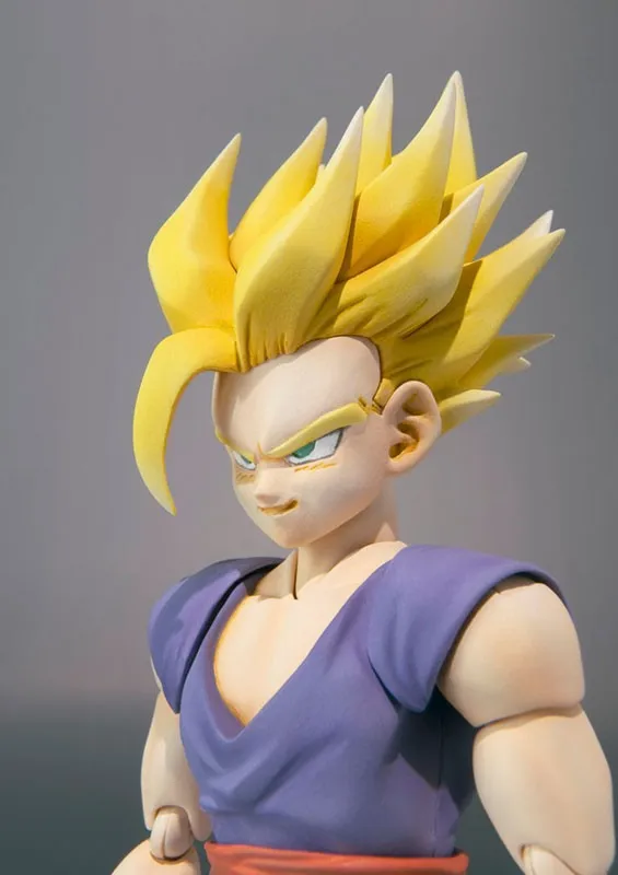 PrettyAngel-Подлинная фигурка Bandai Tamashii Наций Dragon Ball Z S. H. Figuarts Super Saiyan Son Gohan