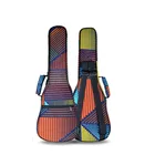 Сумка для укулеле для концертов и концертов, водонепроницаемый винтажный Чехол для гитары сопрано lanikai, рюкзак на лямках с подкладкой, оптом и в розницу