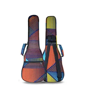 Сумка для укулеле для концертов и концертов, водонепроницаемый винтажный Чехол для гитары сопрано lanikai, рюкзак на лямках с подкладкой, оптом и в розницу