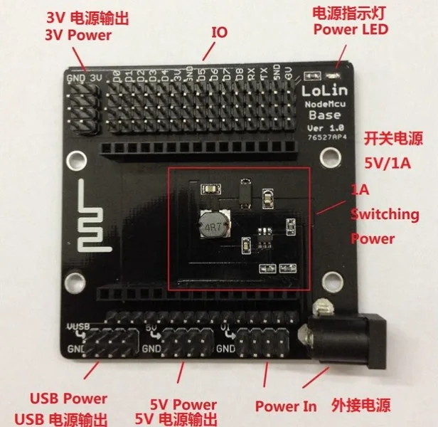 NodeMcu подходит для Node MCU база ESP8266 тестирования DIY макет базовый тестер V3|tester|tester diy |