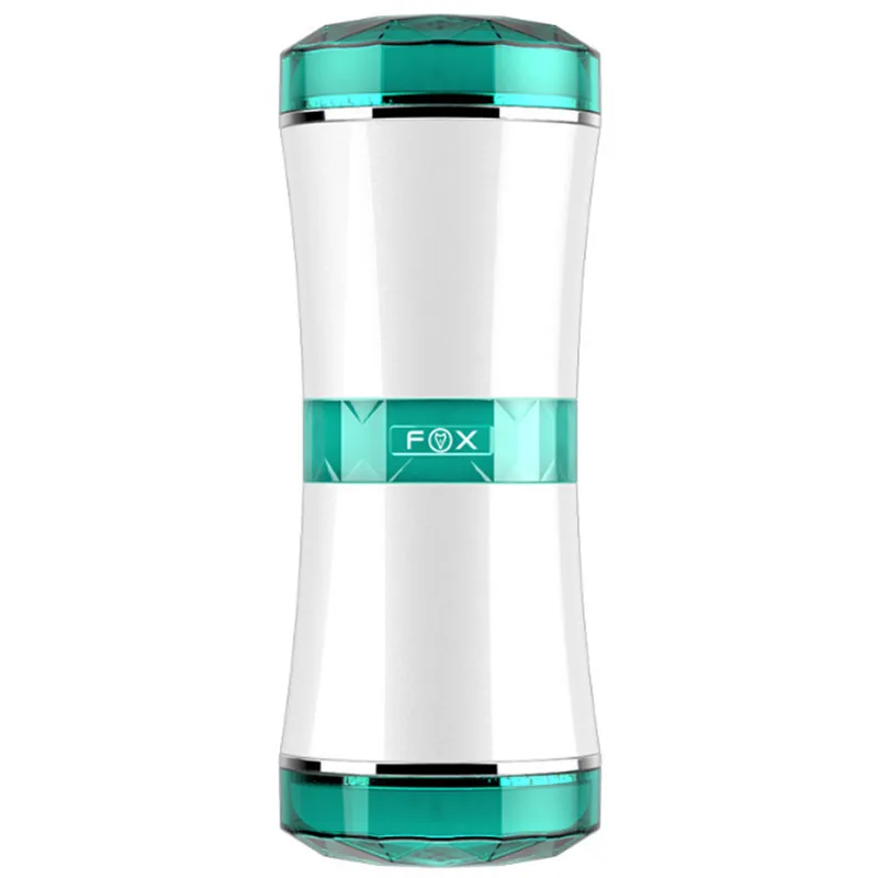 Пенис массаж двойной канал мужской мастурбатор чашка Реалистичная Вагина