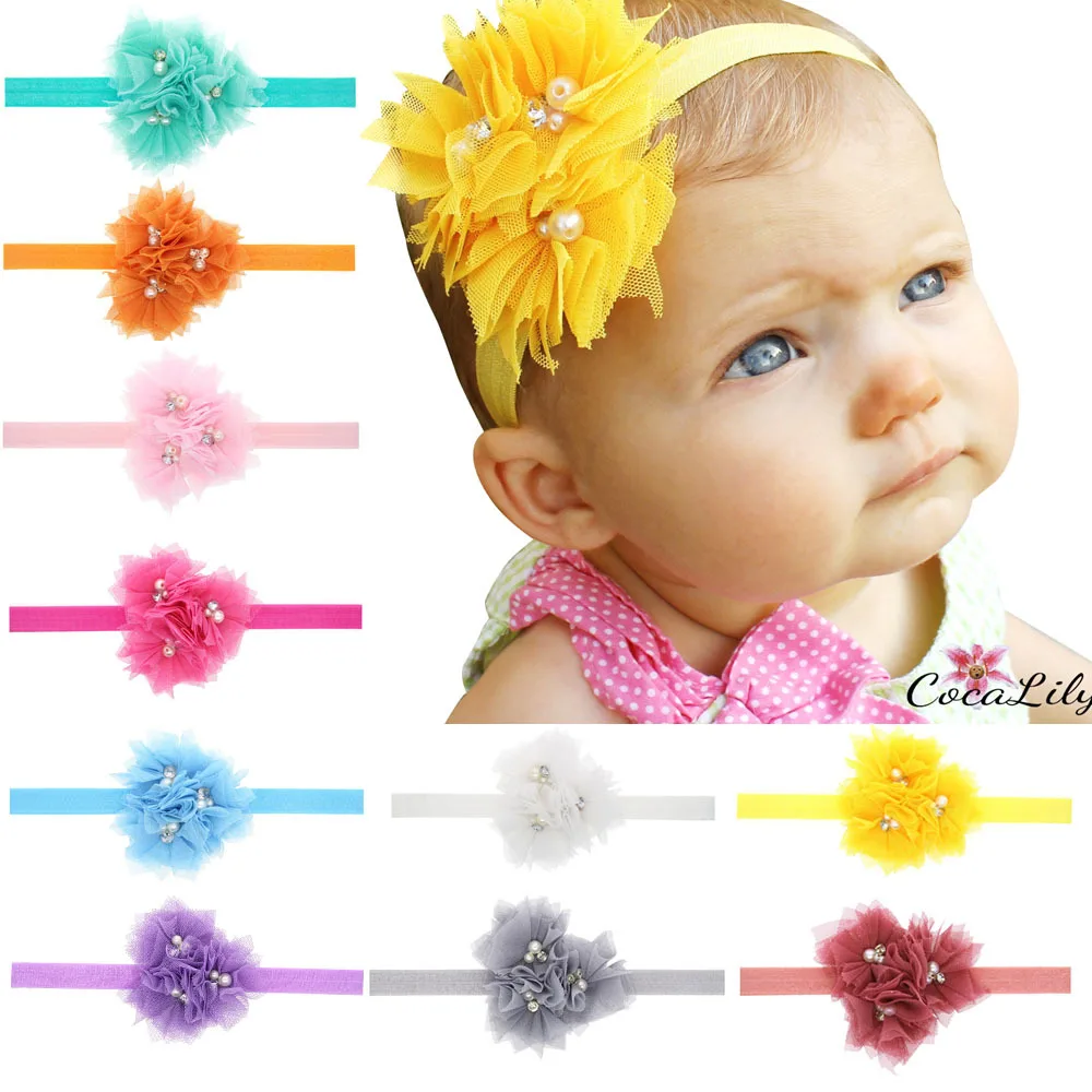 1 Piece MAYA STEPAN Children Fashion Cute Flower Hair Head Band Accessories Baby Newborn Rope Headband Headwear Headwrap | Детская