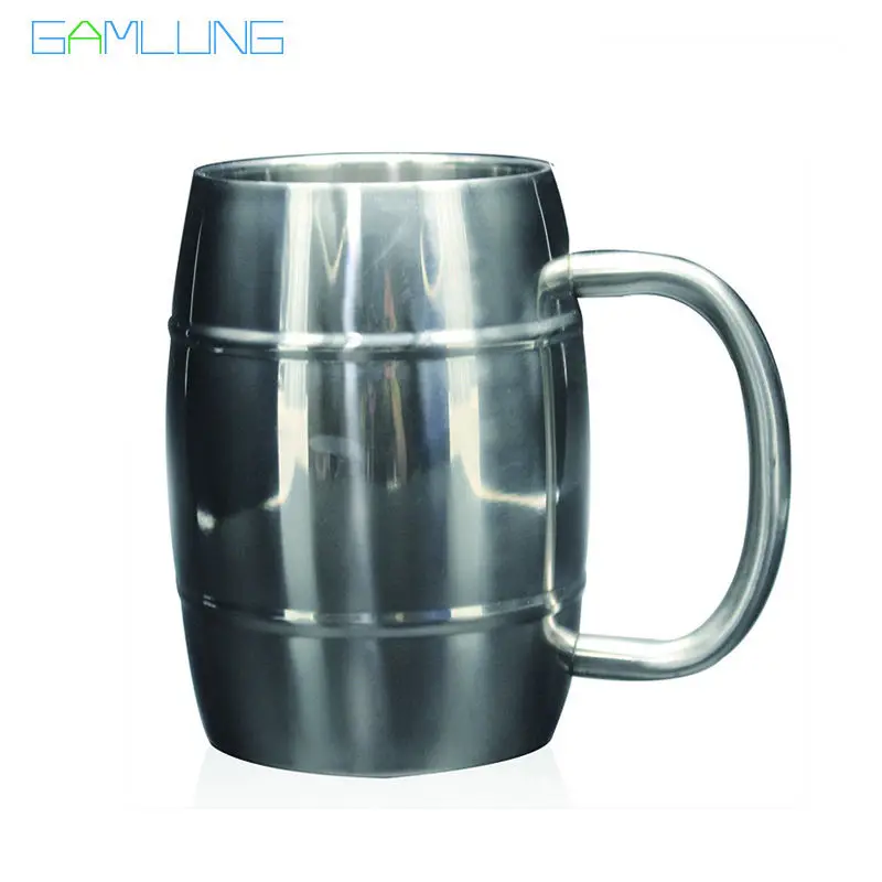 Бренд gamlung Подарочная коробка из нержавеющей стали бочка пивная кружка Танкард