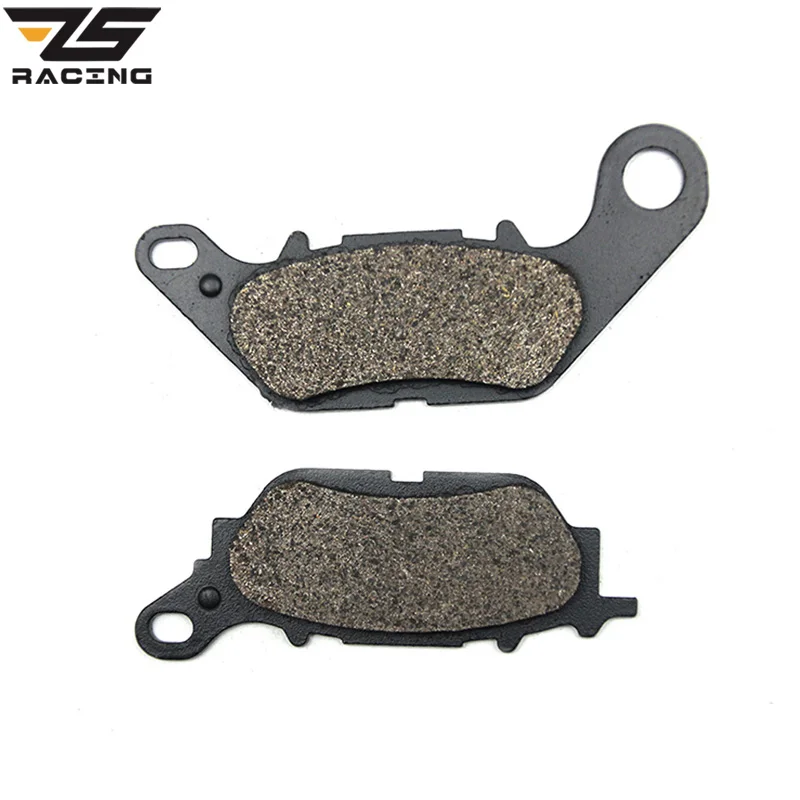 Передние тормозные колодки для мотоциклов ZS Racing 2 шт. диски Yamaha YBR125 2007 2016 CUSTOM 2008 N