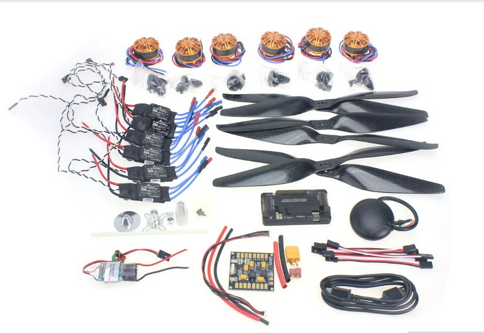 F15276-C комплект предметов первой необходимости с APM2.8 GPS для 680-700 6-Aix RC Дрон