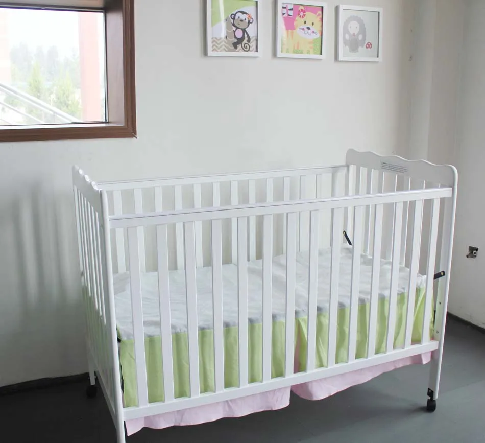 Ensemble De Literie Bebe 7 Pieces 4 Pare Chocs Couette Housse De Lit Jupe De Lit Pour La Decoration De La Salle De Bain