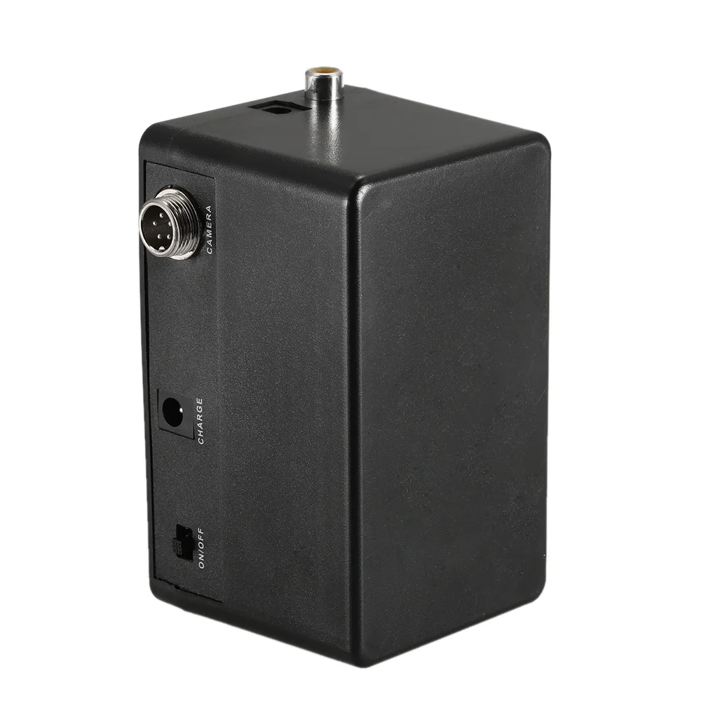 China factory underwater camera CCTV fish finder camera 18pccs led lights 360 rotation camera 7inch LCD monitor lithium battery
