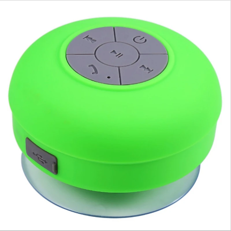Портативный мини Водонепроницаемый BTS 06 Мини Душ Bluetooth динамик Поддержка громкой