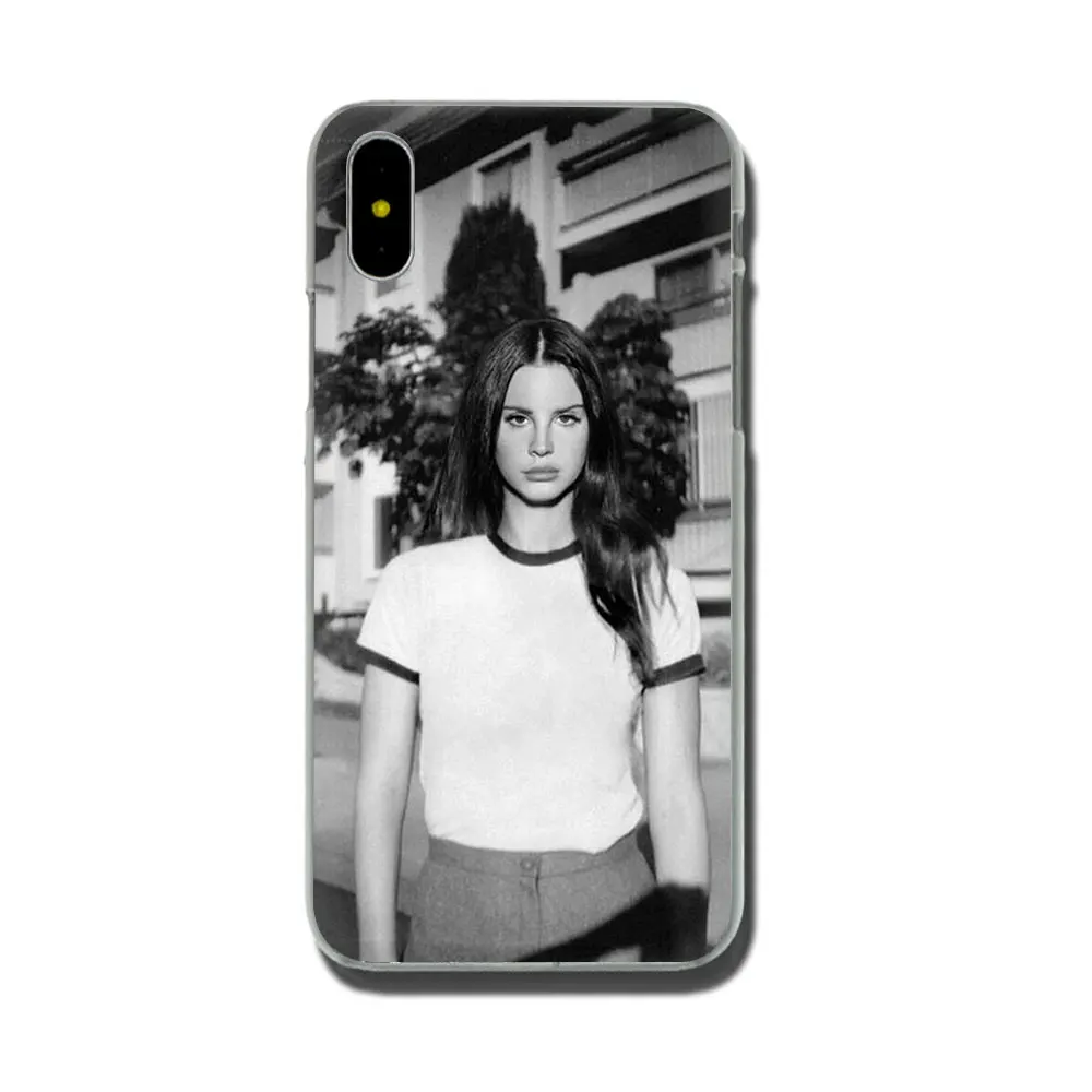 H6 Твердый чехол для телефона Lana Del Rey для iPhone 11 Pro 6 6S Plus 7 8 Plus X XS XR XS Max - Цвет: H6