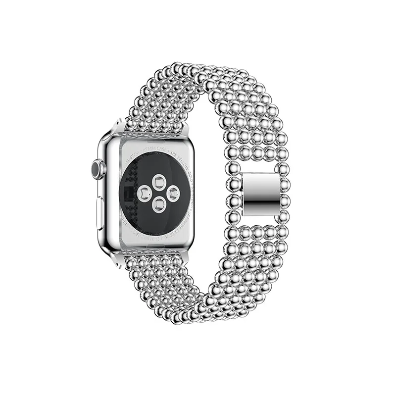 Ремешок металлический для Apple Watch Band Series 3/2/1 38 мм 42 сменный Браслет 4 40 44 | Наручные