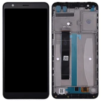 ipartsbuy new lcd screen and digitizer full assembly with frame for asus zenfone max plus m1 x018dc x018d zb570tl