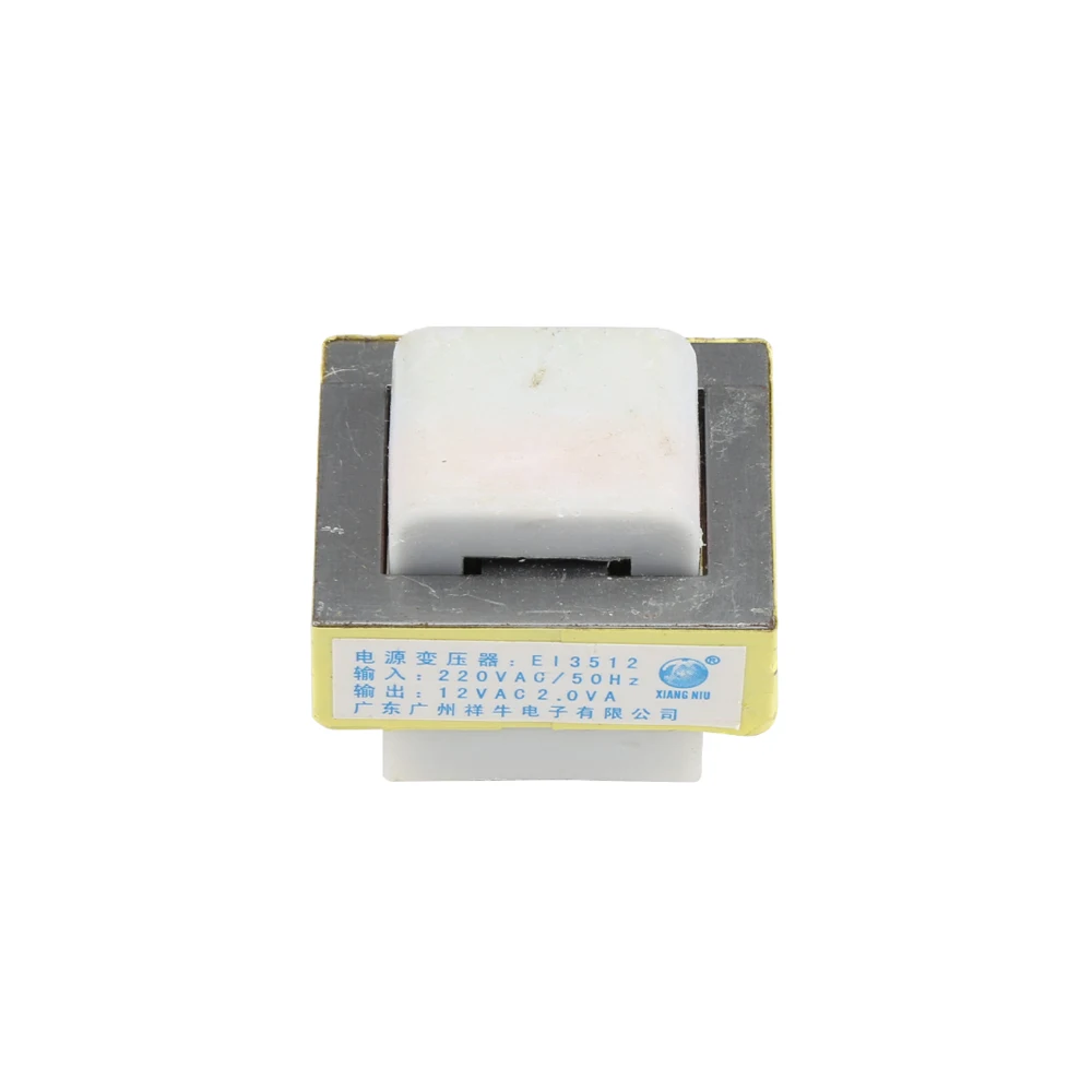 AC 220V к AC 12V EI3512 трансформатор питания для стиральной машины