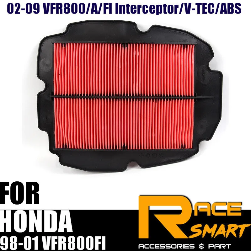 Воздушный Фильтр сменный для HONDA 1998 1999 2000 2001 VFR800FI VFR-800FI VFR 800FI воздушный фильтр