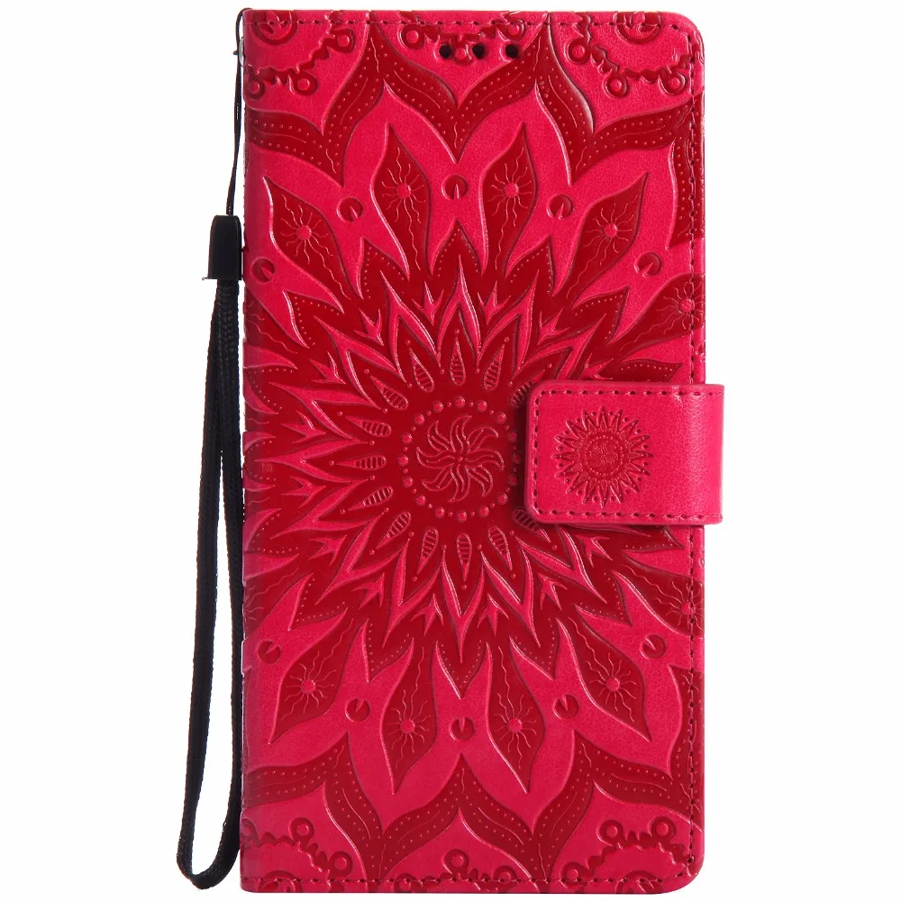 Флип чехол Кожаный для Huawei Коврики 7 кошелек Стиль Магнитный защитный В виде