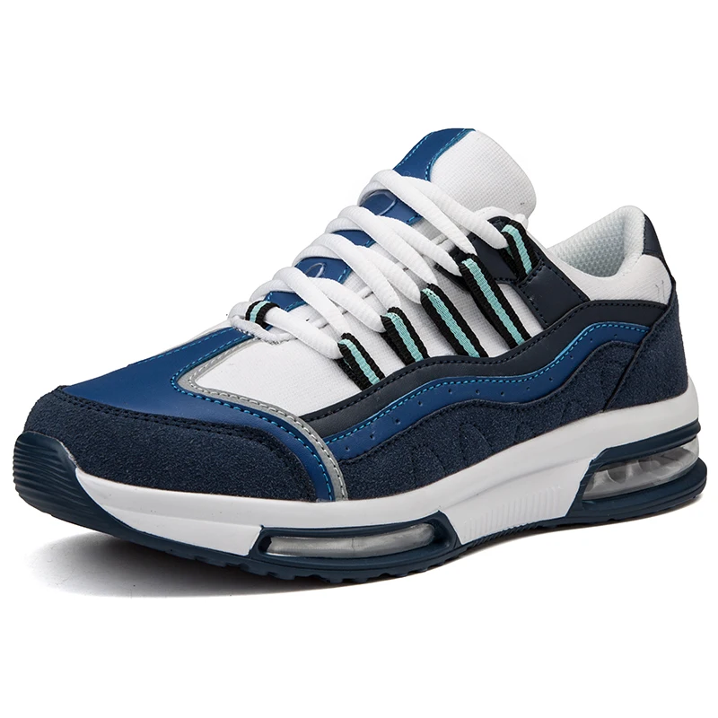 Hemmyi Zapatos De Hombre Flock Air Cushion Mens Casual Shoes Spring/Autumn Lace-Up Comfortable Trainers Support Dropshipping | Обувь