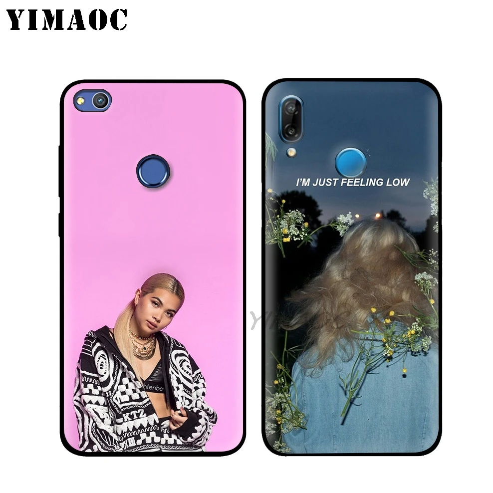 YIMAOC Hayley Kiyoko Pride Soft Case for Huawei Honor Mate 20 9X Note 10 Pro 8X 8 6A 7A 7X 7C Y9 Y7 Y6 Prime 2018 2017 View |