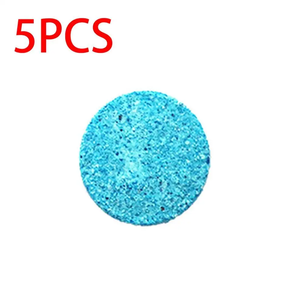 Blue 5 pieces 5/10/20 шт. Многофункциональный очищающий Спрей очиститель домашний аэрозоль для очистки окна для очистки лобового стекла автомобиля Стекло очиститель поставки - Цвет: Blue 5 pieces