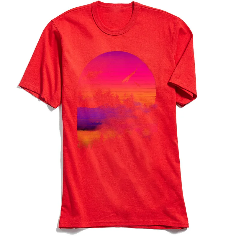 Мужская футболка с коротким рукавом |