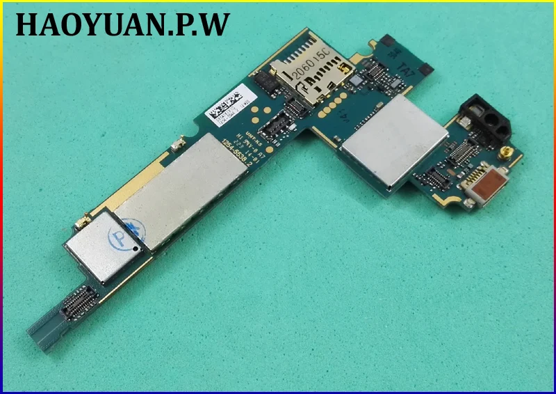 HAOYUAN.P.W оригинальная Рабочая разблокированная материнская плата шлейф FPC для sony Xperia GO ST27i