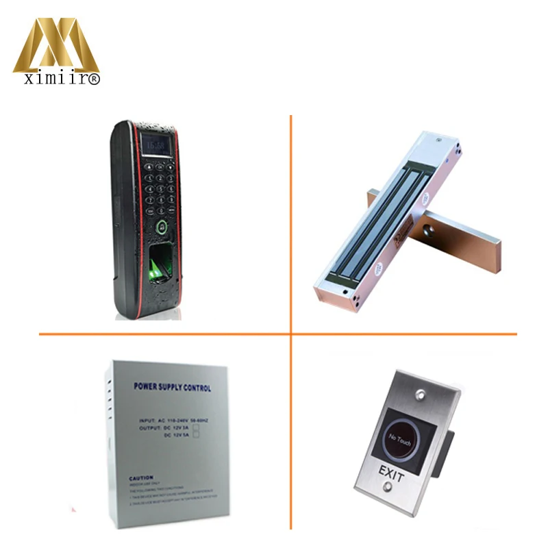 High Quality Linux System Fingerprint Reader IP65 Waterproof Biometric Access Control TF1700 IC Kit | Безопасность и защита
