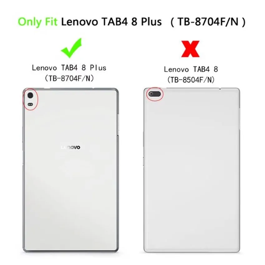 Для lenovo TAB 4 8 Plus Ультратонкий Мягкий силиконовый чехол для lenovo TAB 4 8 Plus TB-8704F TB-8704N+ 2 X пленка для экрана+ ручка