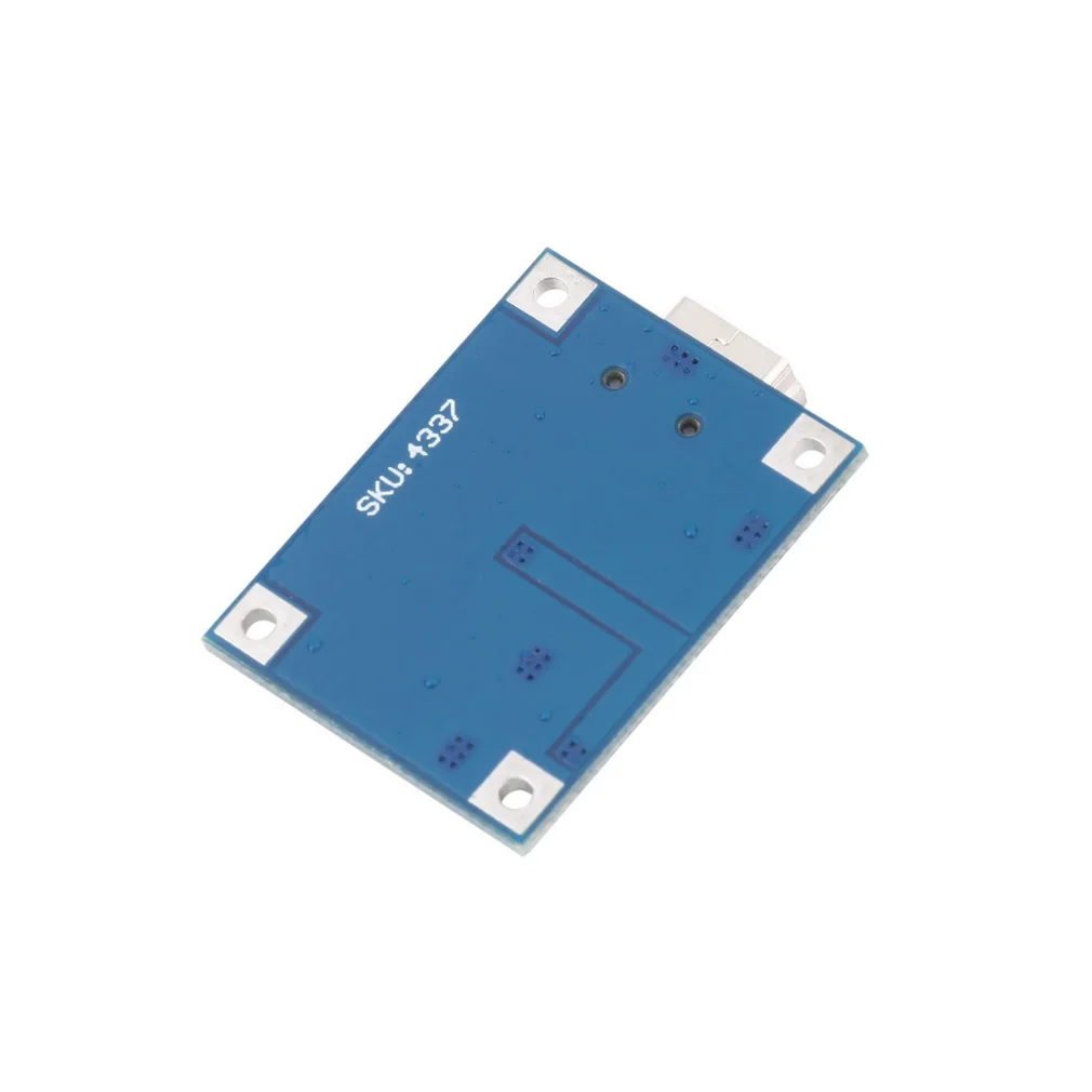 1 предмет 5 V Mini USB 1A литиевых Батарея зарядки доска TP4056 Зарядное устройство Модуль