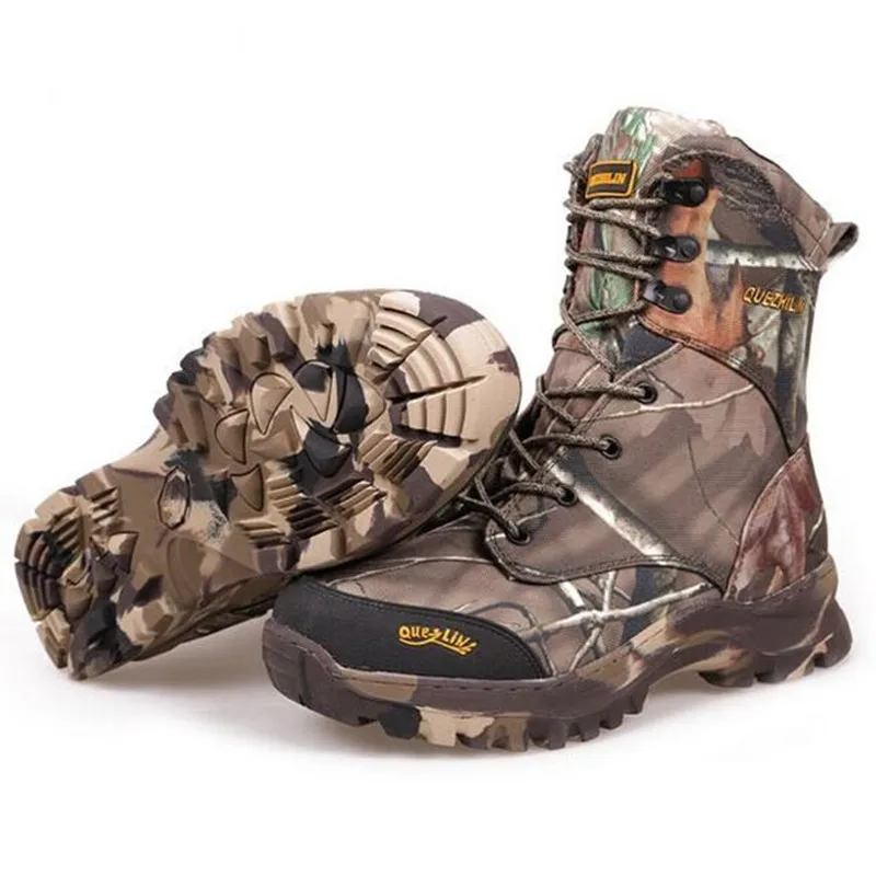 Камуфляжные охотничьи ботинки Realtree AP камуфляжные зимние водонепроницаемые