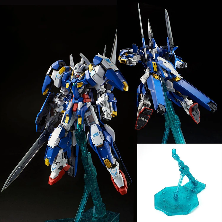 Japaness BANDAI оригинальная модель Gundam MG 1/100 лавина EXIA GUNDAM 00 PB стильный мобильный костюм