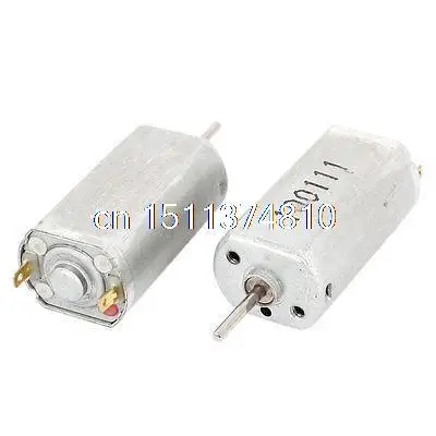 RC модель вертолета самолет металлический корпус Микро Мотор DC 3 12V 7400RPM FF 050 x 2|motor