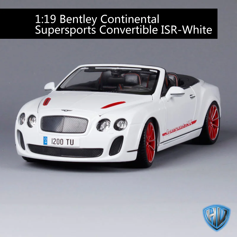 Bburago 1:18 Континентальный суперспортивный конвертируемый ISR спортивный автомобиль литая модель автомобиля игрушка Новинка в коробке 11035 - Цвет: 11035