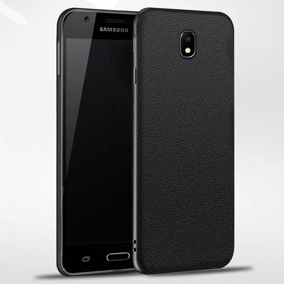 Противоударный мягкий резиновый чехол из ТПУ для Samsung Galaxy J5 2017 защитный задней