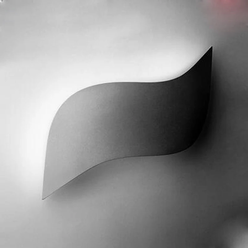 Современная Персонализированная настенная лампа светодиодная лестница