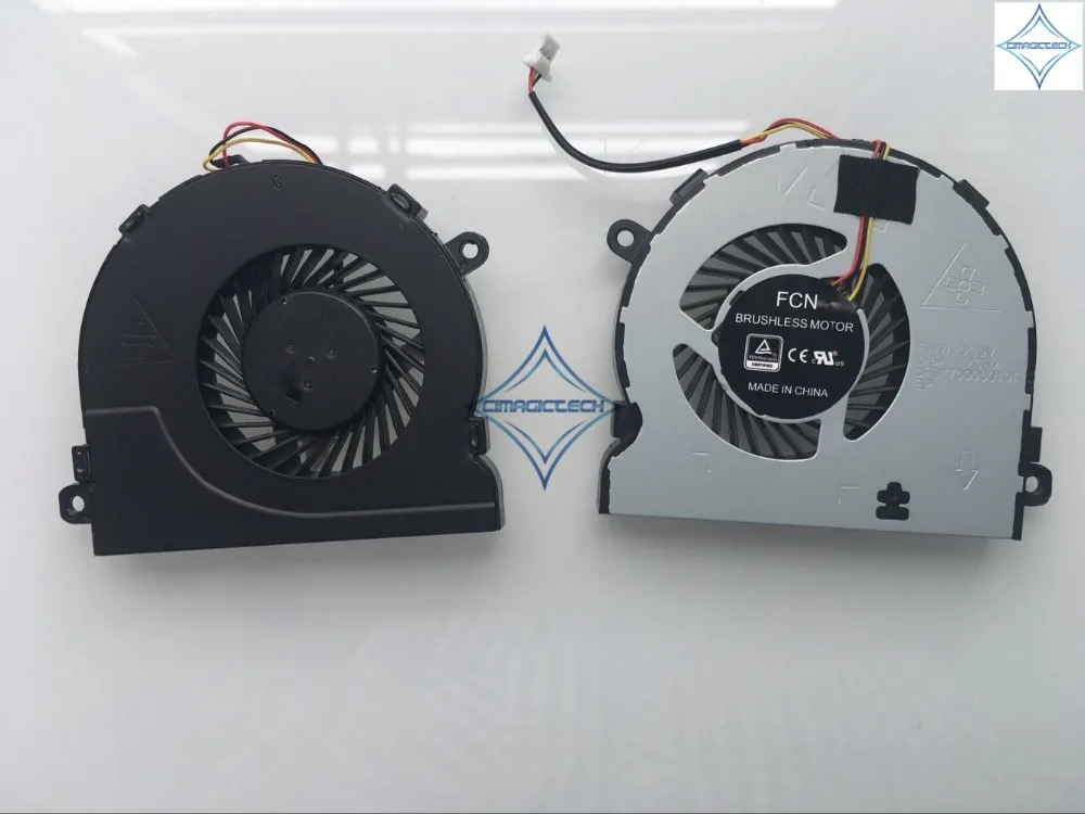 original new for Dell Inspiron 5447 5542 5543 5545 5547 5548 5445 03RRG4 DFS170005010T EP laptop cpu cooling fan AB07005HX080300 |
