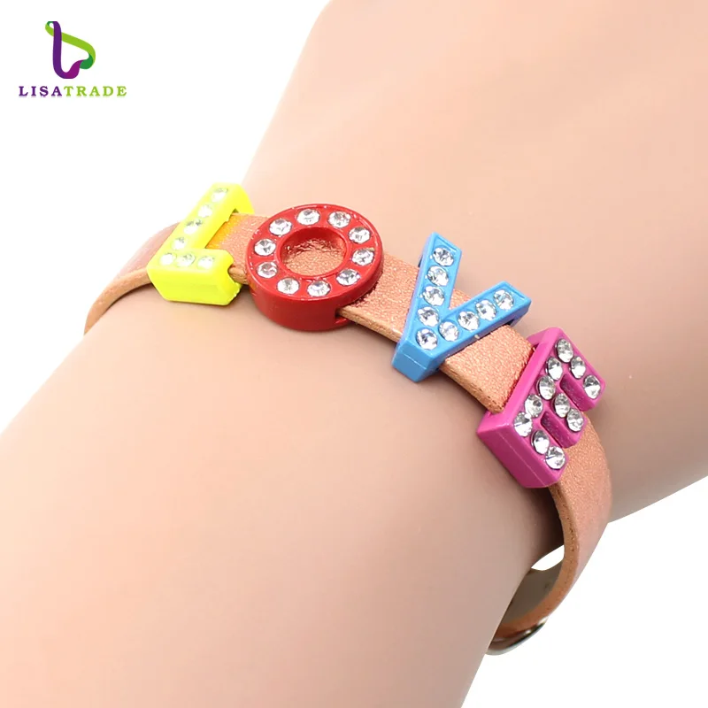 Горячая Распродажа! 8 мм кожаный браслет из зернистой ПУ кожи модный аксессуар