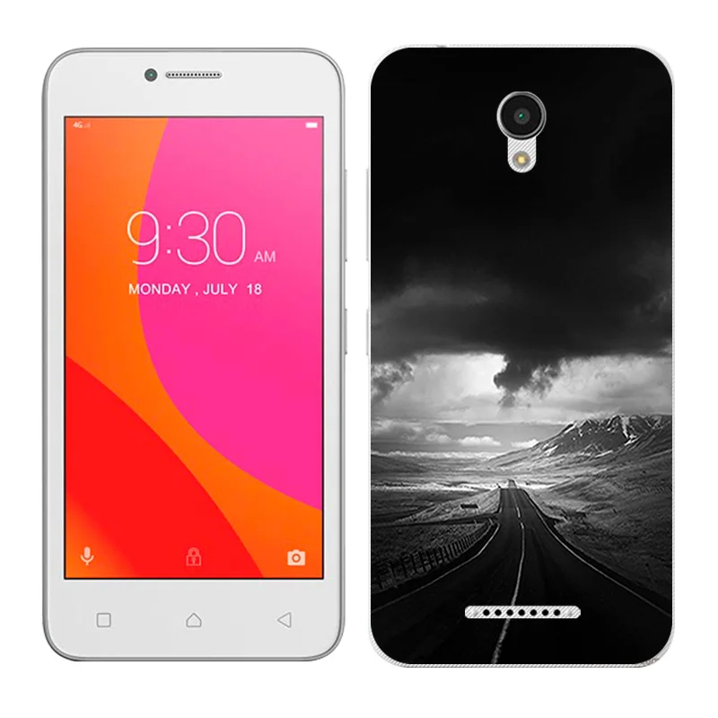 04 Мягкий чехол для телефона lenovo Vibe A2016A40 A Plus A1010 A20 A1010a20 задняя крышка с пейзажем для lenovo Vibe B A2016 A40 - Цвет: 04