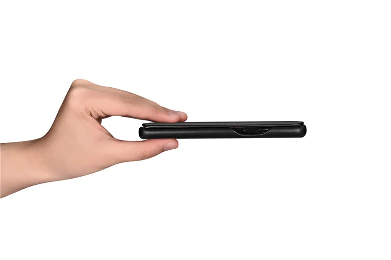 ICarer Настоящее кожаный чехол для Samsung Galaxy S9 S9+ Роскошные серии изогнутый край из натуральной кожи чехол-книжка для Samsung s9 плюс