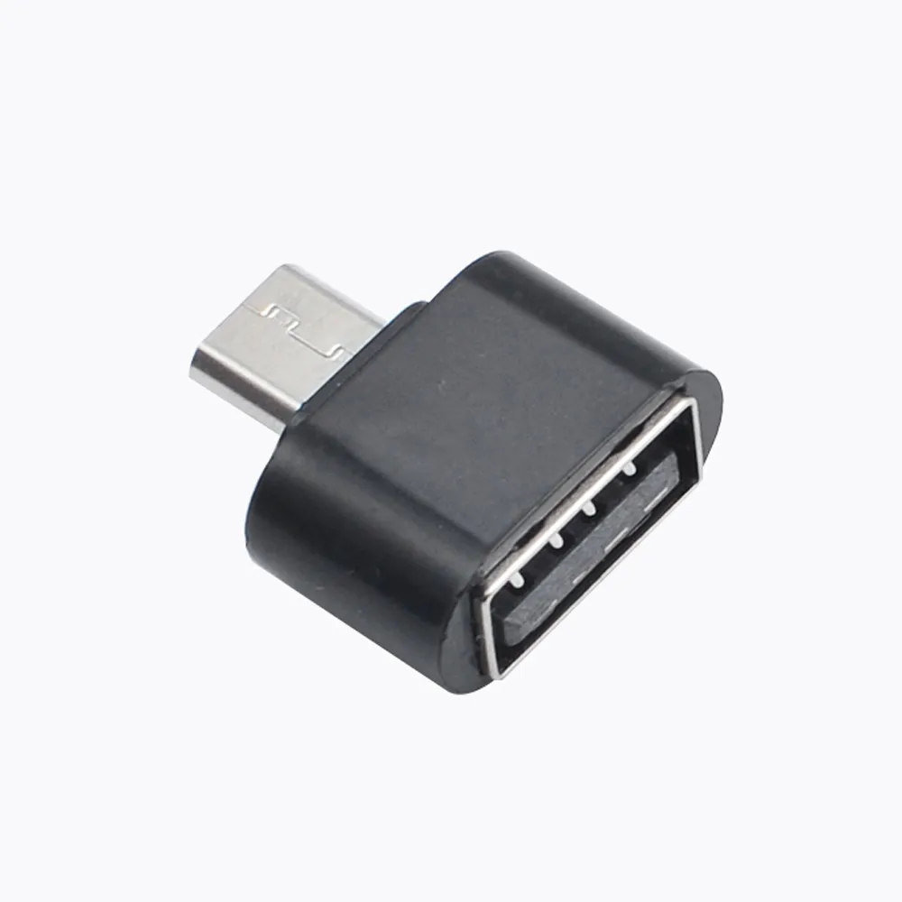 Мини-адаптер Micro USB на адаптер OTG для смартфонов Android заводская цена Лидер продаж
