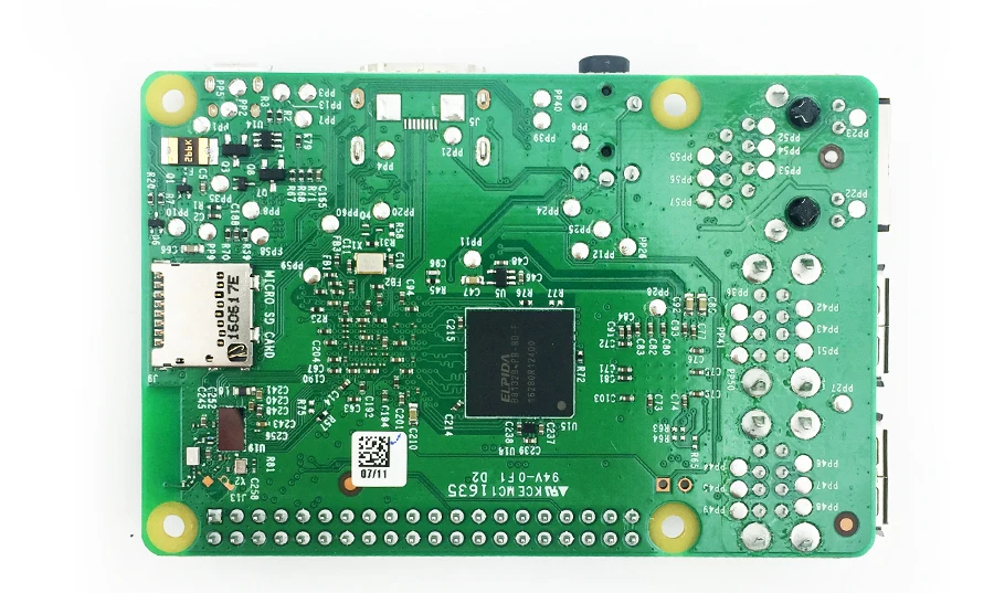 Raspberry Pi 3 Модель B материнская плата 1 Гб LPDDR2 BCM2837 четырехъядерный Ras PI3 B, PI 3B, PI 3 B с WiFi и Bluetooth