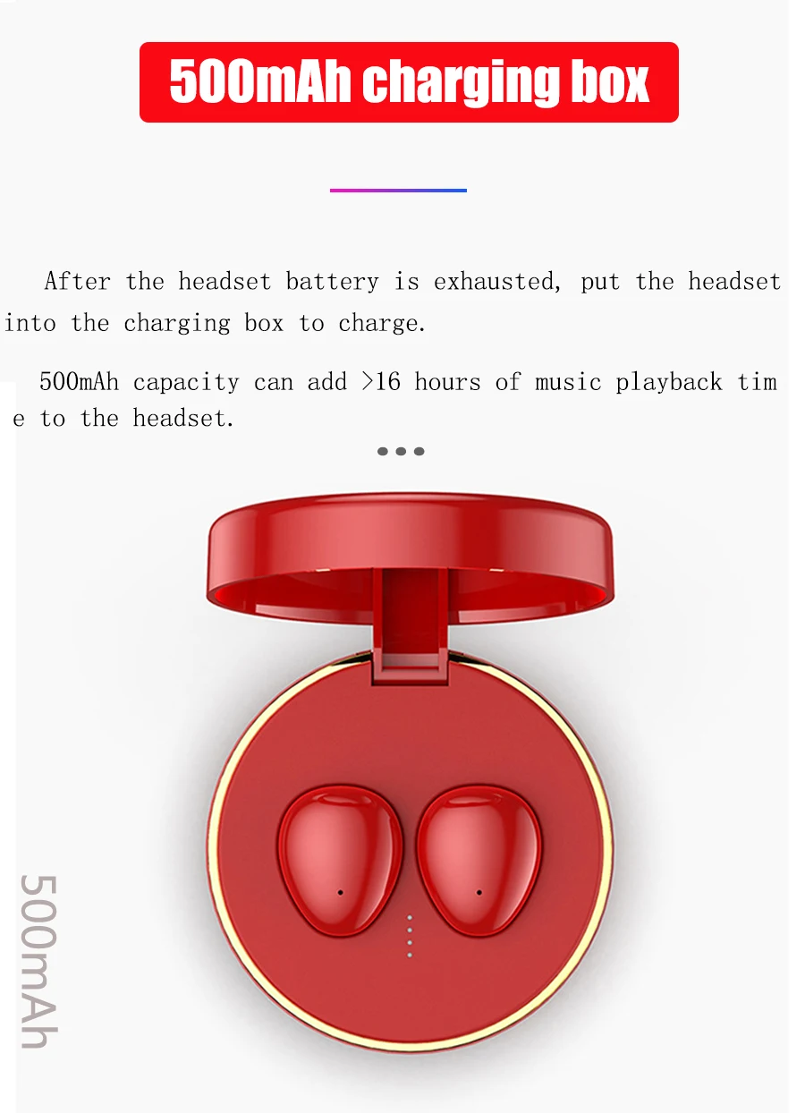 Новая беспроводная гарнитура TWS Bluetooth 5.0-вкладыши стерео HIFI качество звука IPX7 водонепроницаемый шумоподавление спортивные наушники для Apple Airpods HUAWEI xiaomi