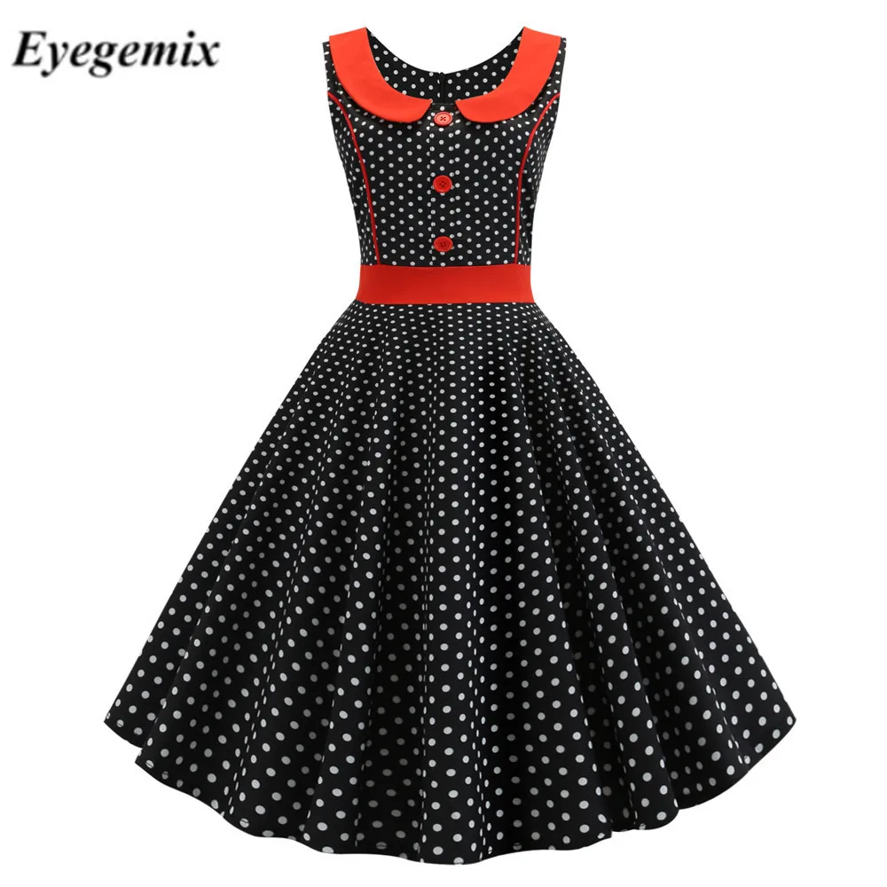 Розовый в горошек для девочек винтажном стиле Модельные туфли женщин 2021 Лето