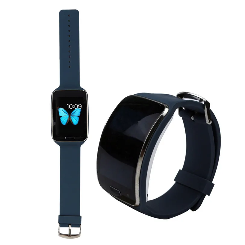 Смарт часы HIPERDEAL для Samsung Galaxy Gear S R750 15 января|wristband strap|samsung gear s wristbandsmart wearable devices |