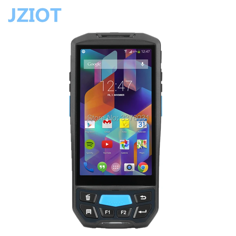 Беспроводной портативный терминал учета Android PDA сканер для Qrcode КПК на базе штрих