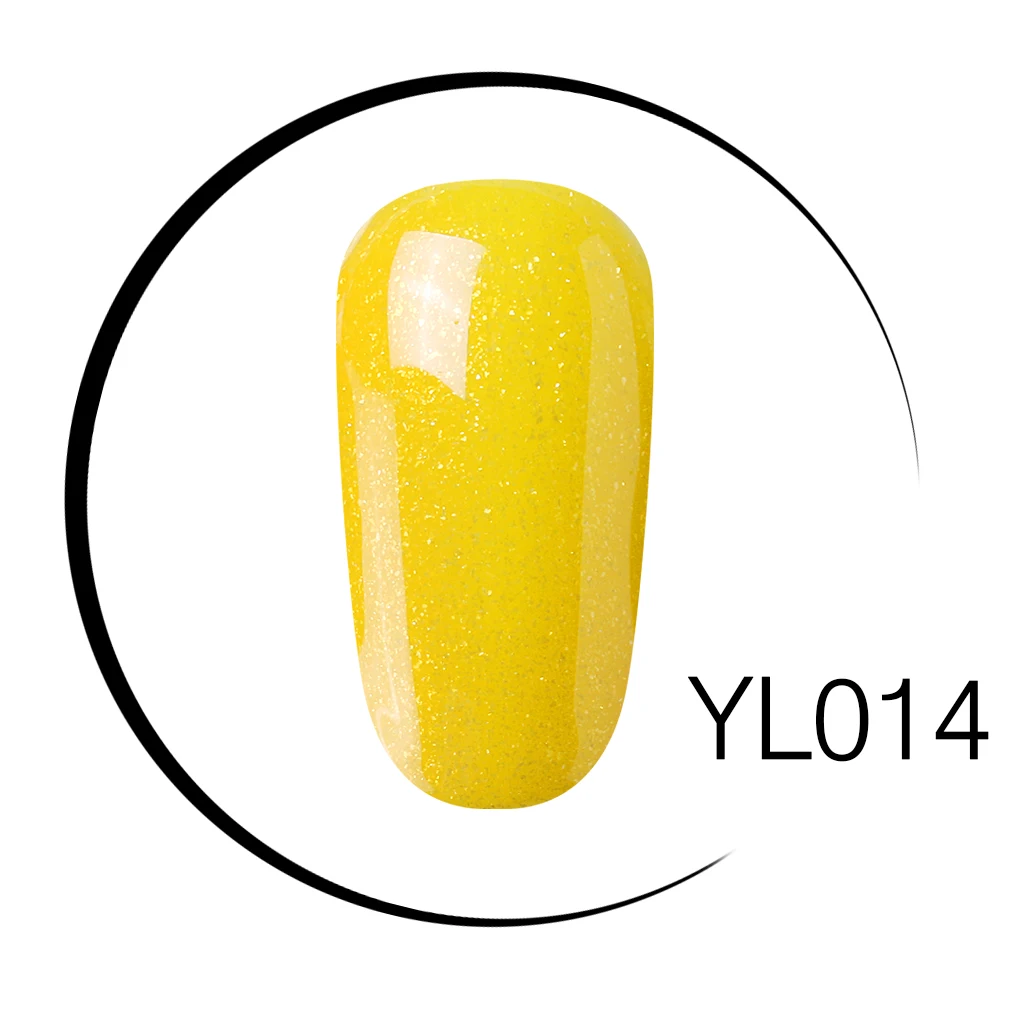 YL014 Elite99 гель для полировки ногтей личная гигиена гель для полировки ногтей лак для маникюра геллак Полупостоянный гибрид ногтей искусство от праймера - Цвет: YL014